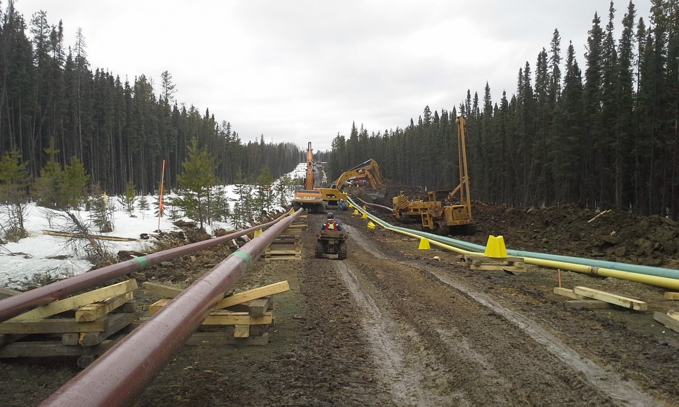 Keyera - Wapiti Pipeline - Challenger Geomatics